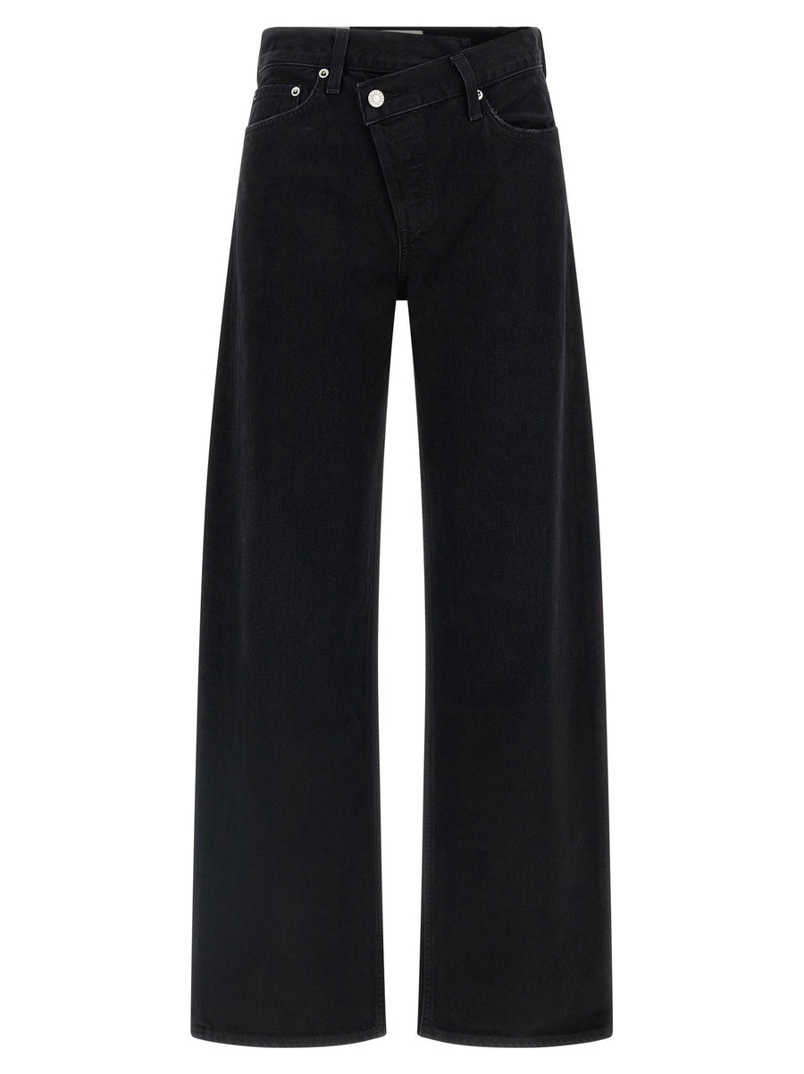 Agolde Arc Criss Cross Jeans