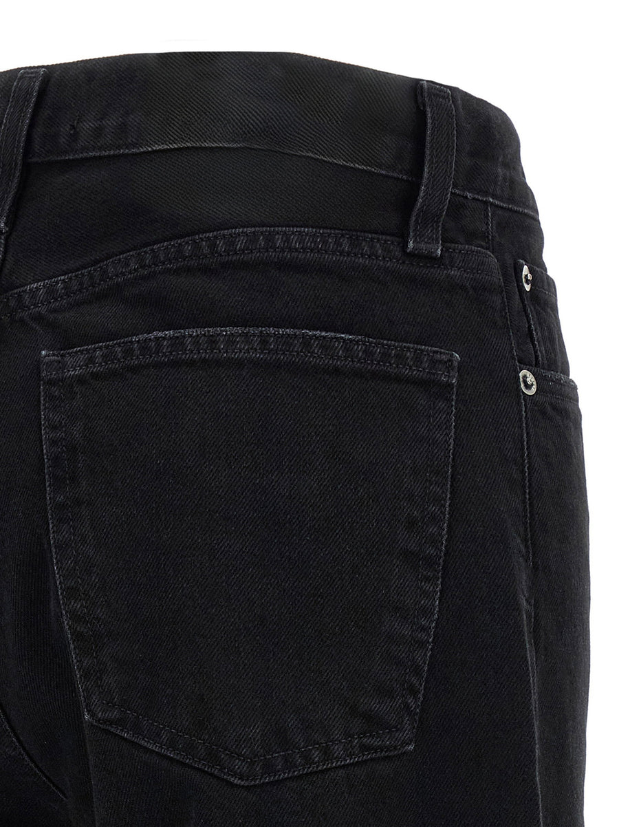 Agolde Arc Criss Cross Jeans