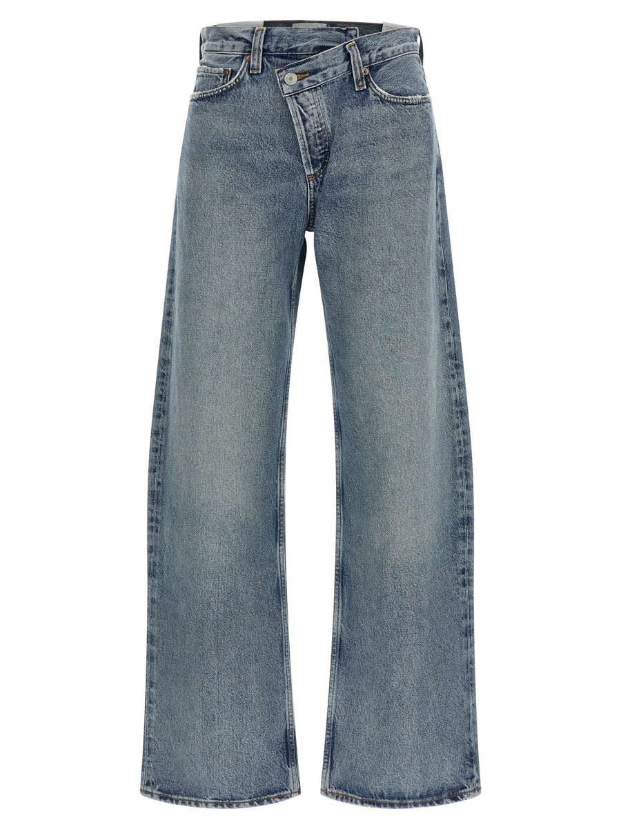 Agolde Arc Criss Cross Jeans