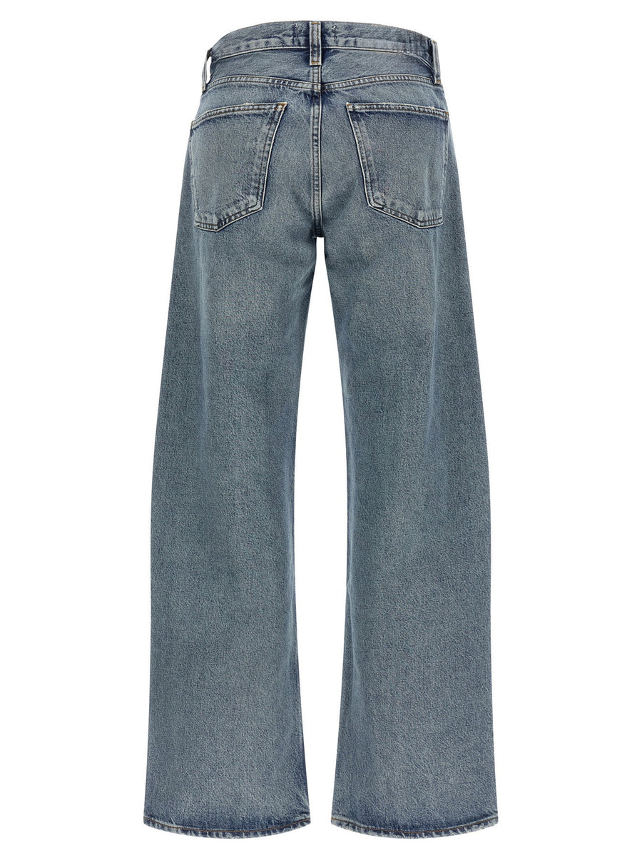 Agolde Arc Criss Cross Jeans