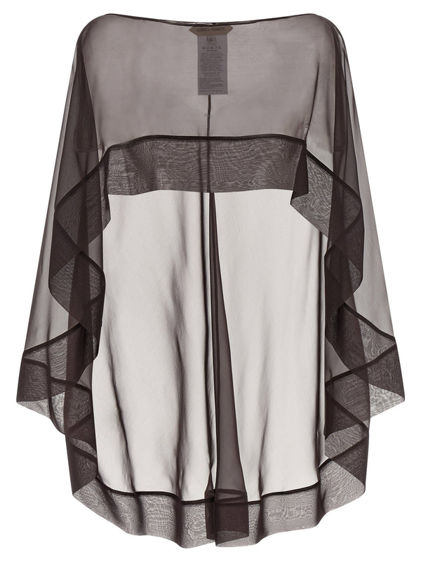 Alberta Ferretti Chiffon Scarf