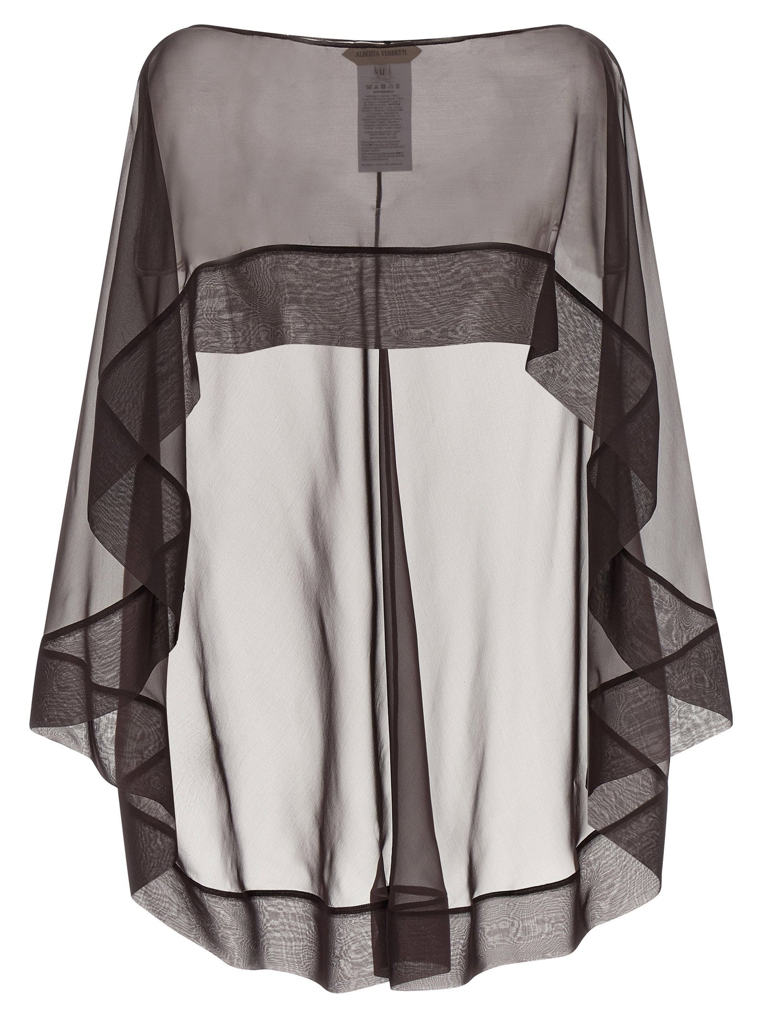 Alberta Ferretti Chiffon Scarf