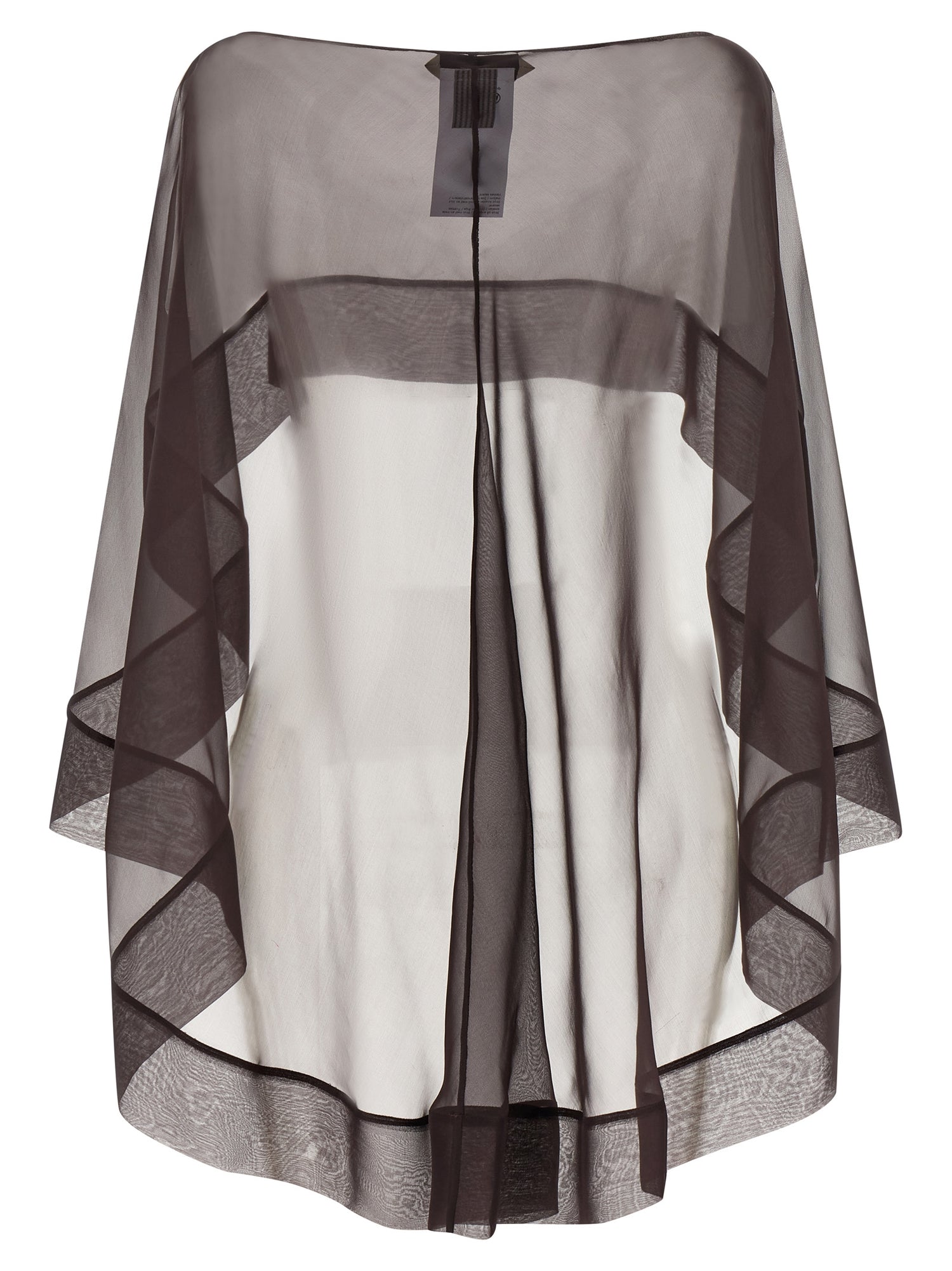 Alberta Ferretti Chiffon Scarf