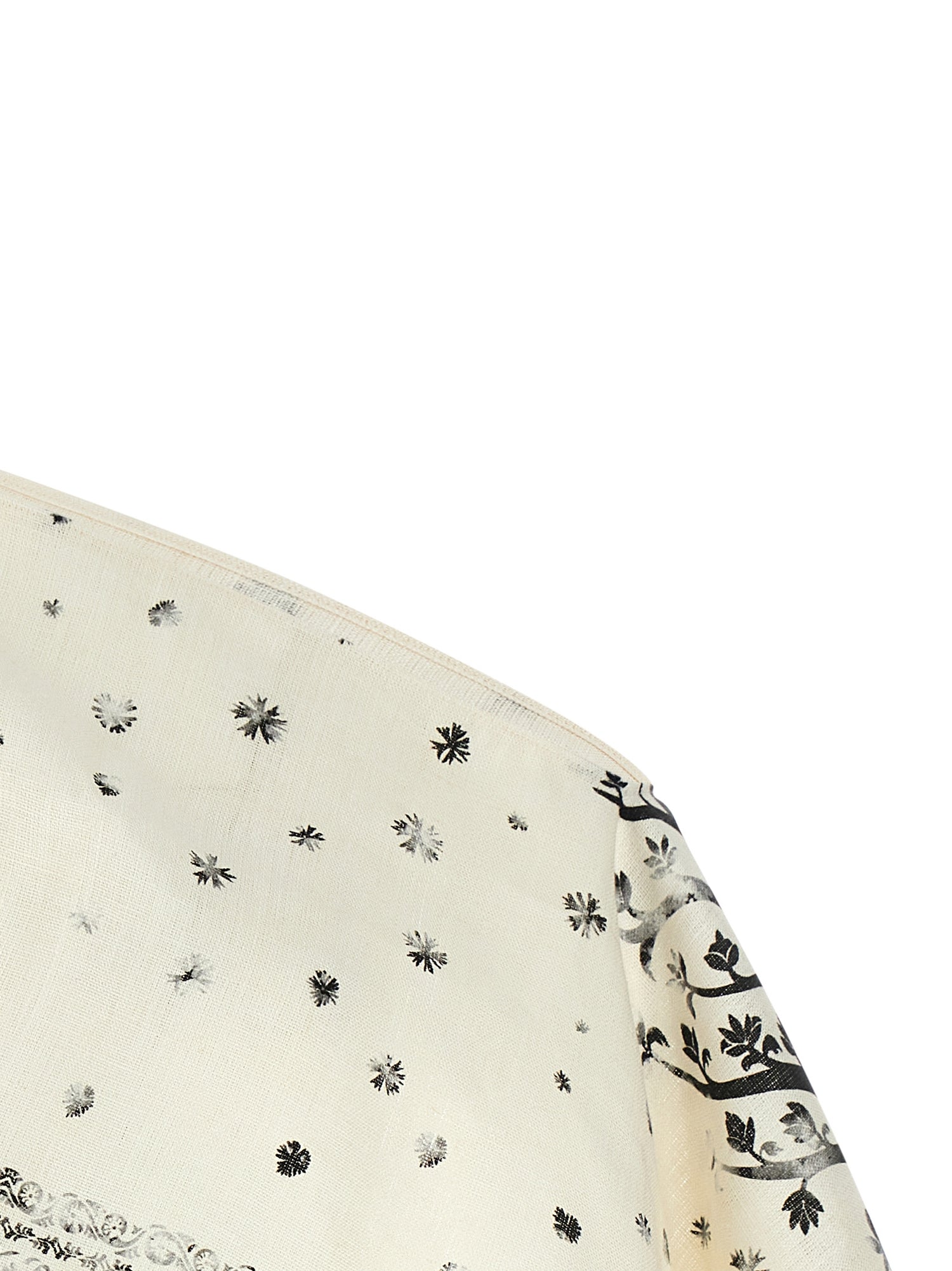 Alberta Ferretti Hood Top