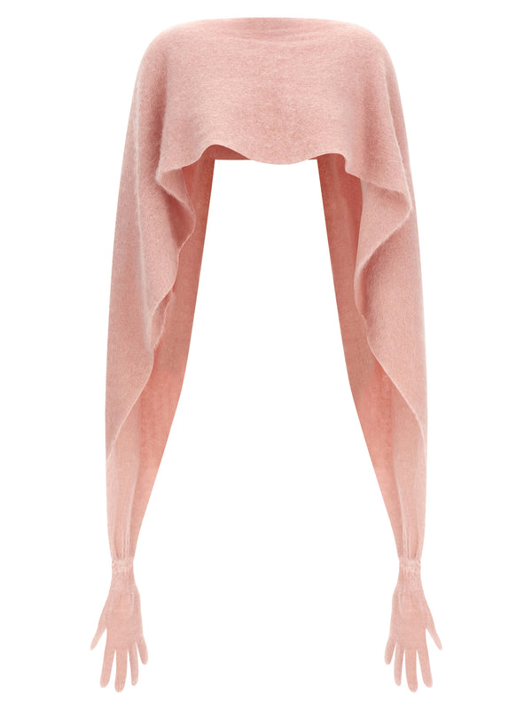 Moschino Glove Cape