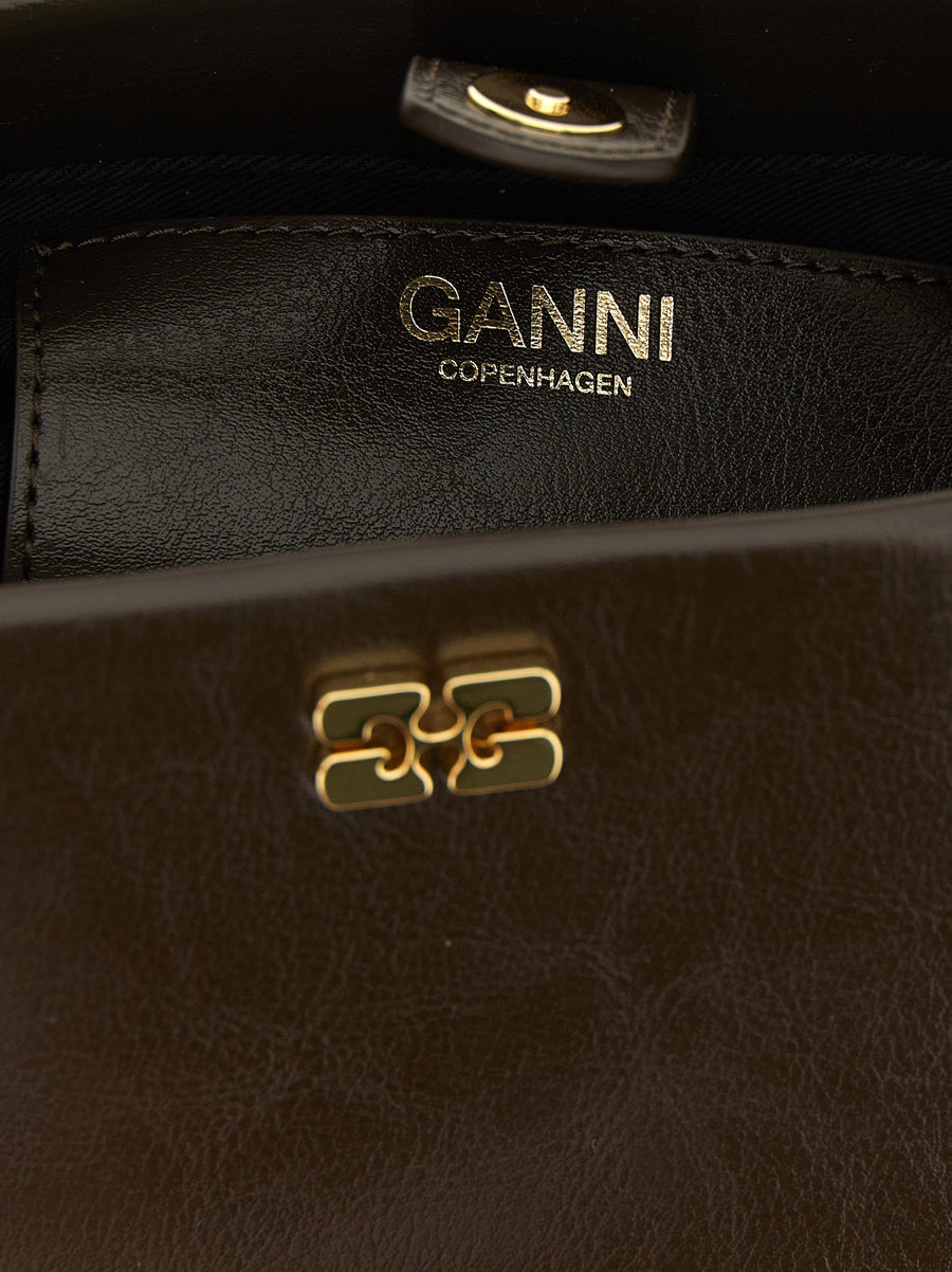 Ganni Bou Mini Handbag