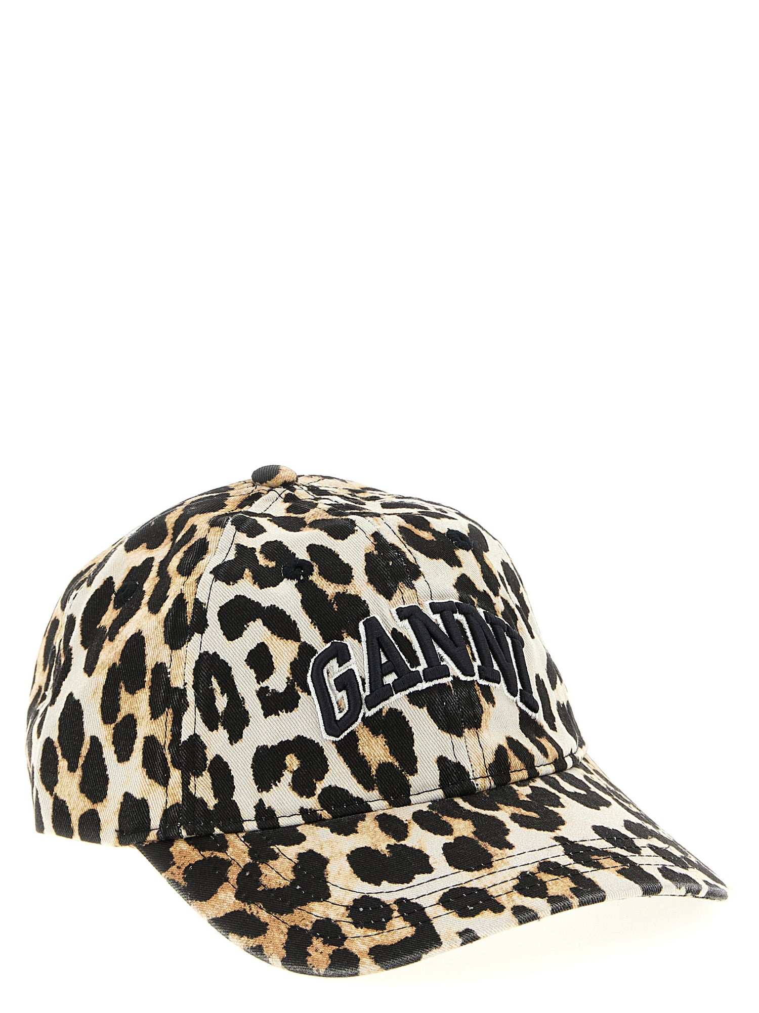 Ganni Embroidery Cap