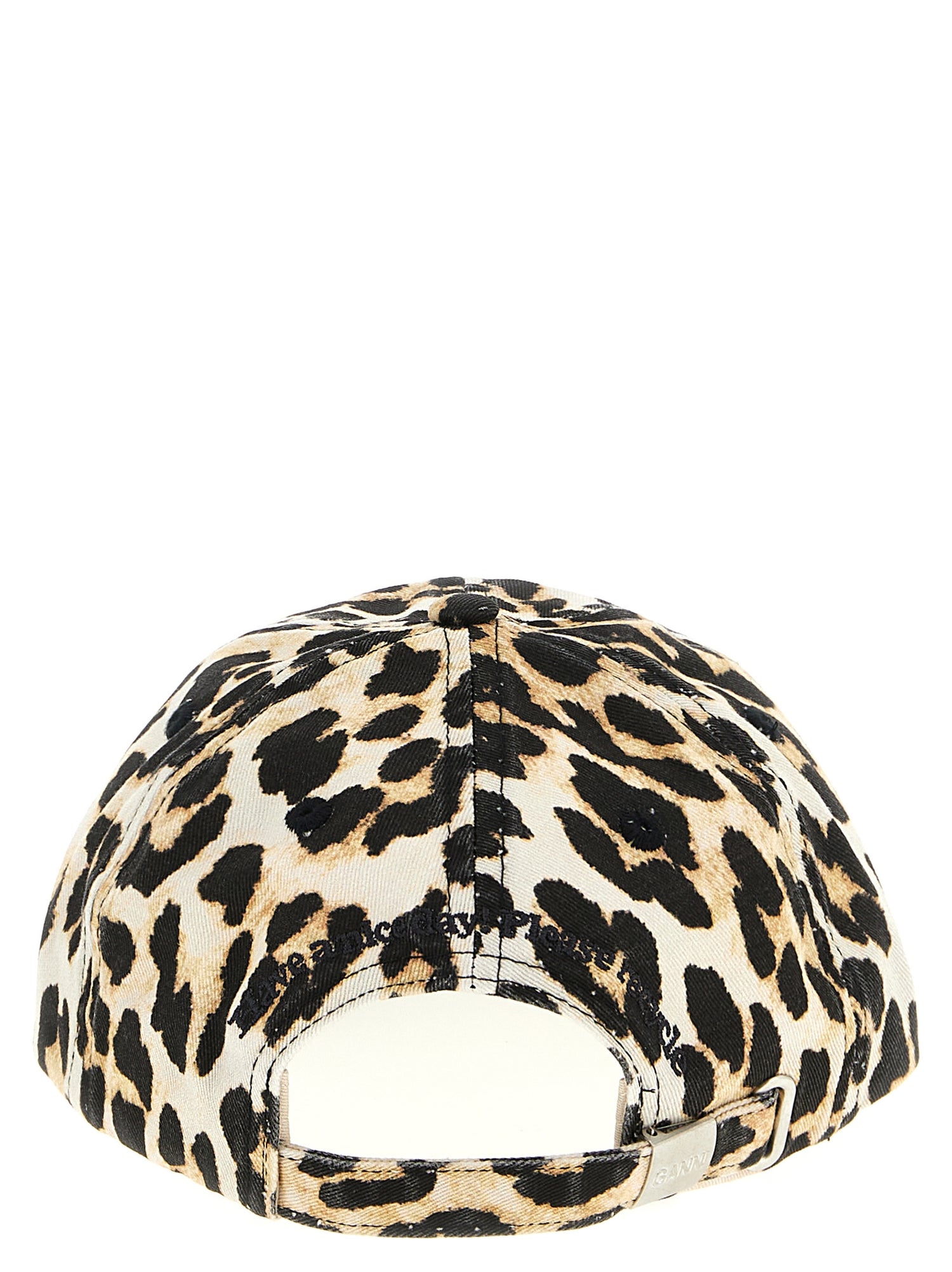 Ganni Embroidery Cap