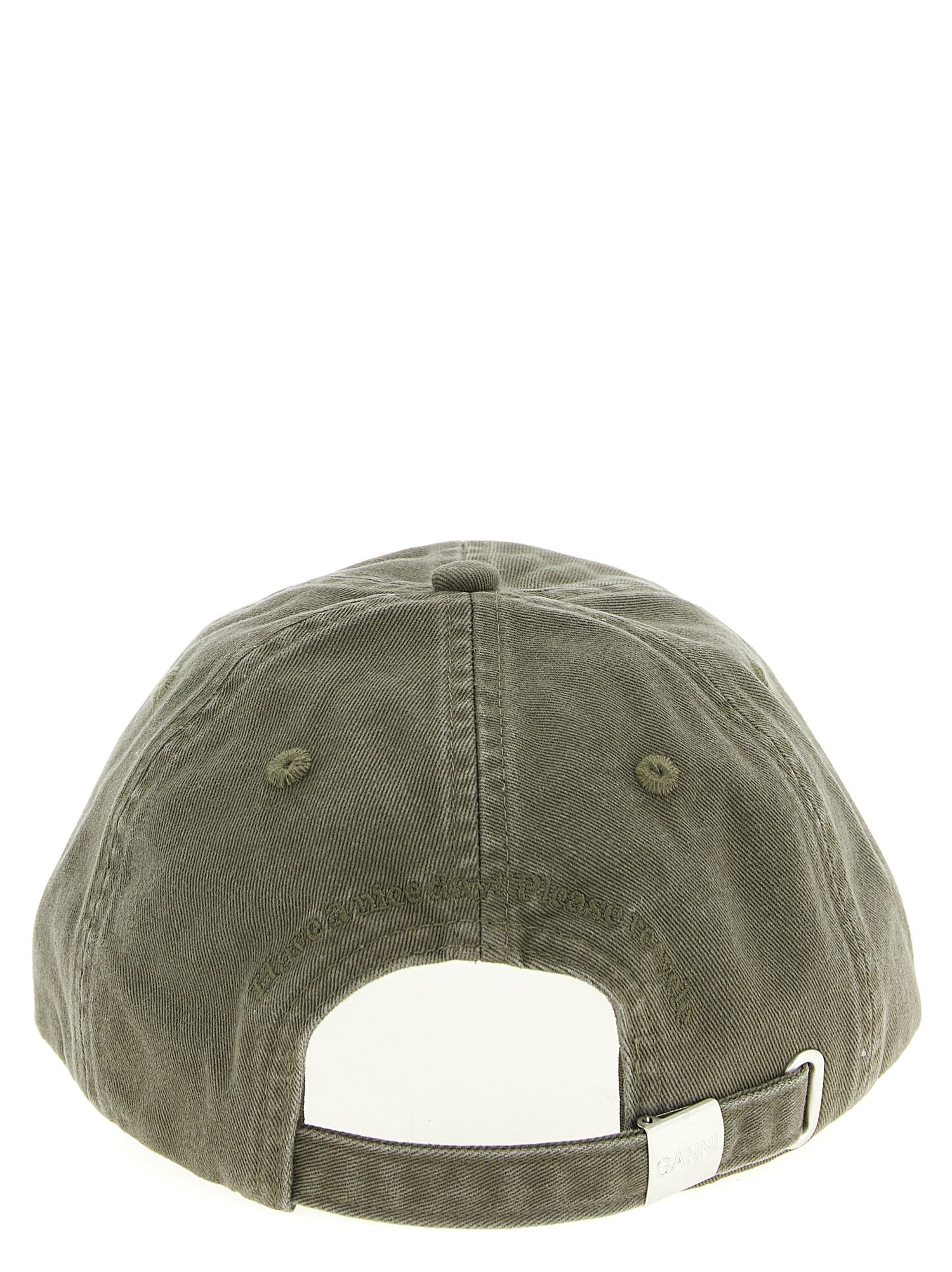 Ganni Embroidery Cap