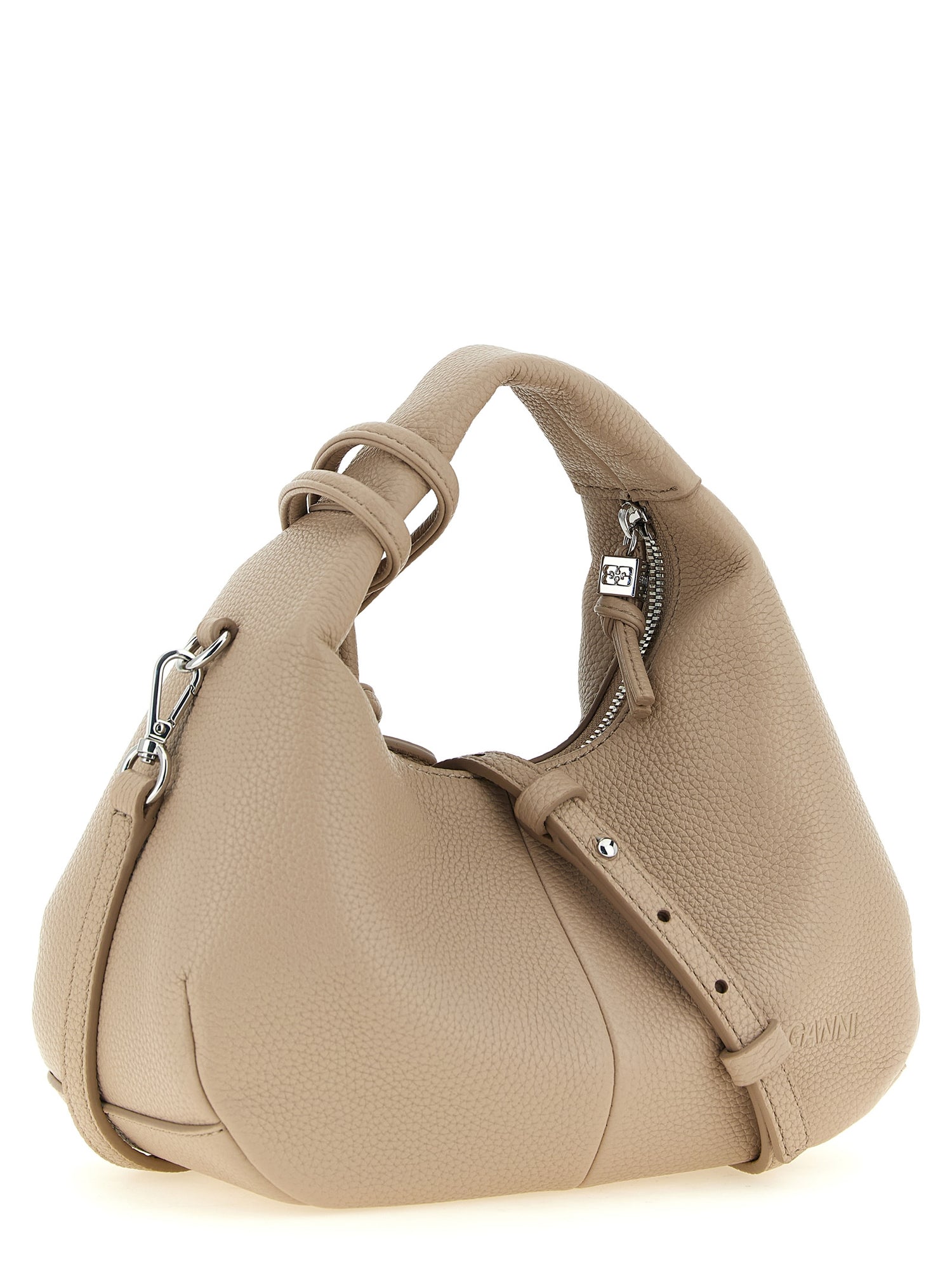 Ganni Mini Hobo Handbag