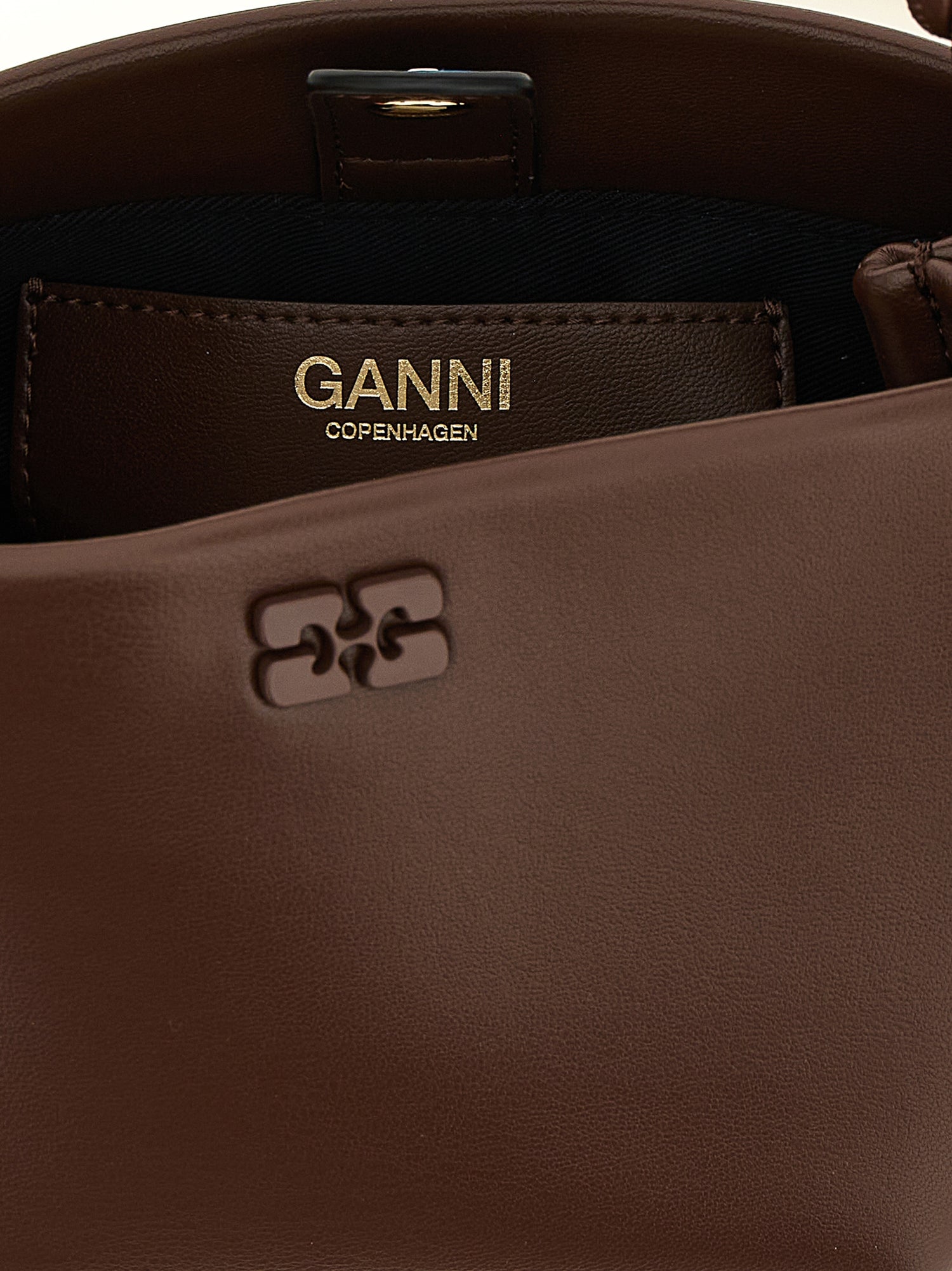 Ganni Bou Mini Handbag