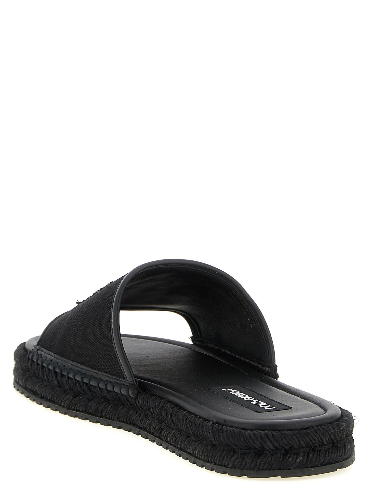 Dolce & Gabbana Cross-stitch Espadrilles