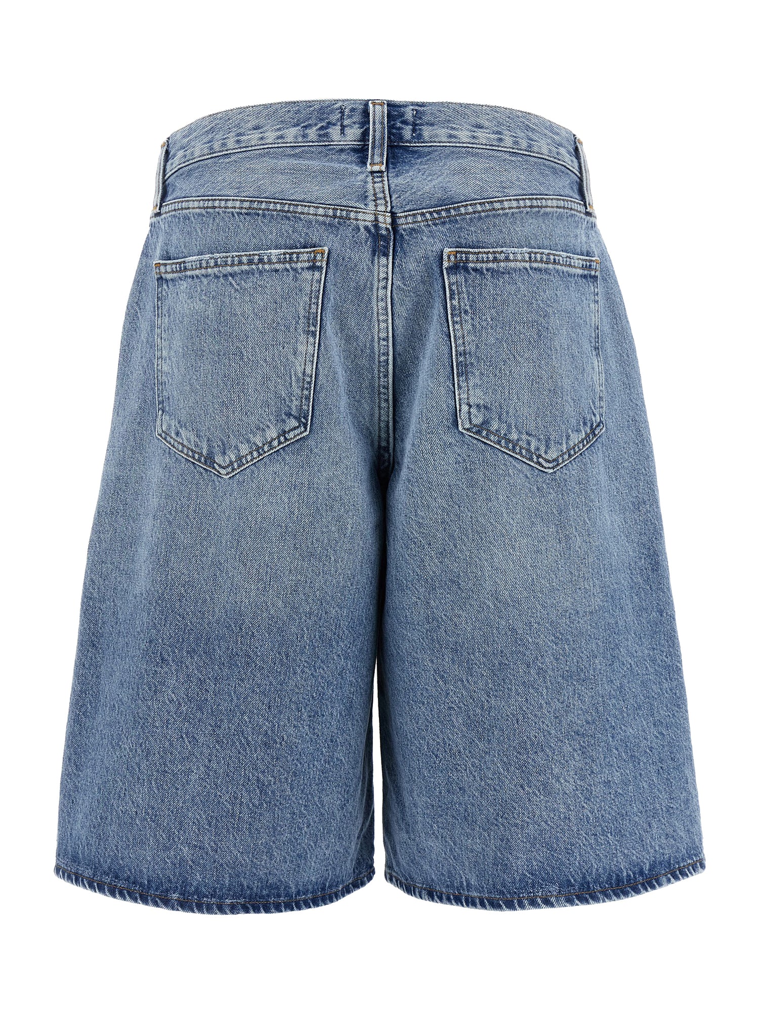 Agolde Baggy V-short Bermuda Shorts