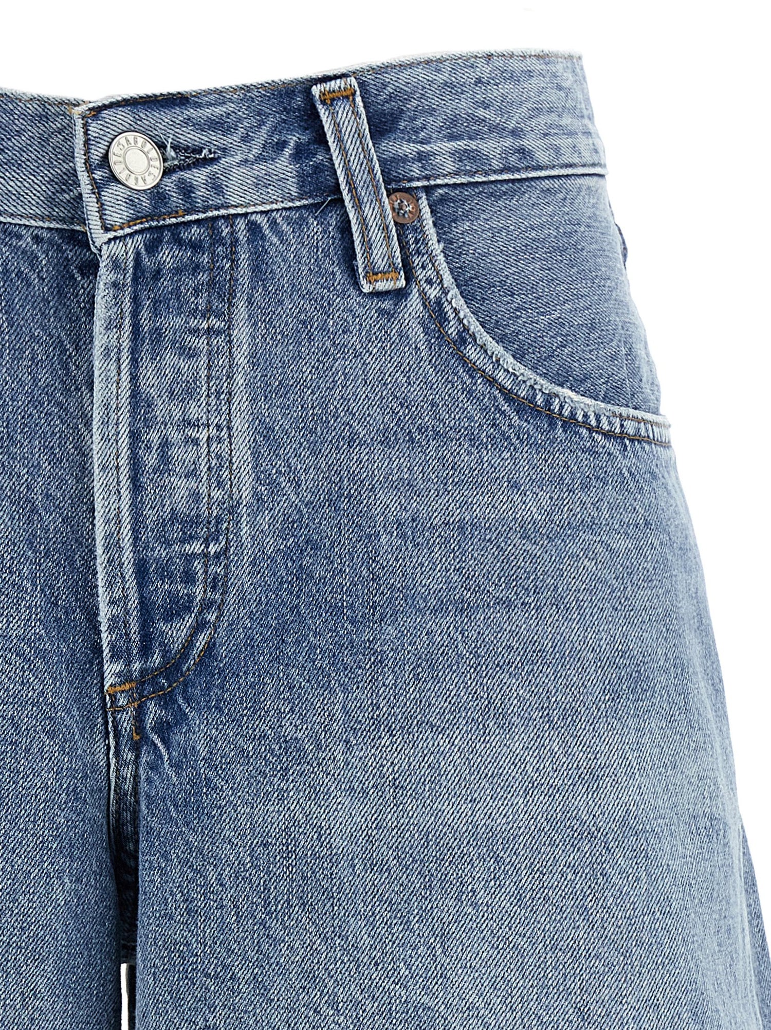 Agolde Baggy V-short Bermuda Shorts
