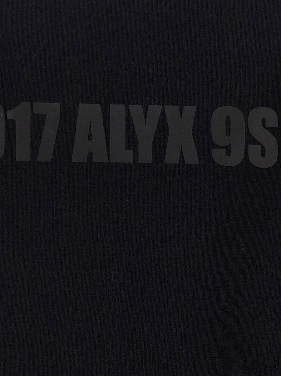 1017-Alyx-9Sm Logo Print Hoodie