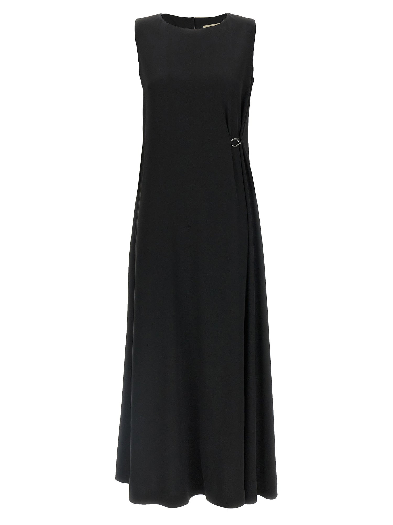 Herno Fluid Diagonal Dress