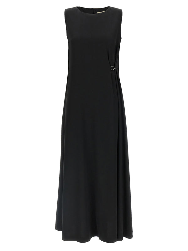 Herno Fluid Diagonal Dress