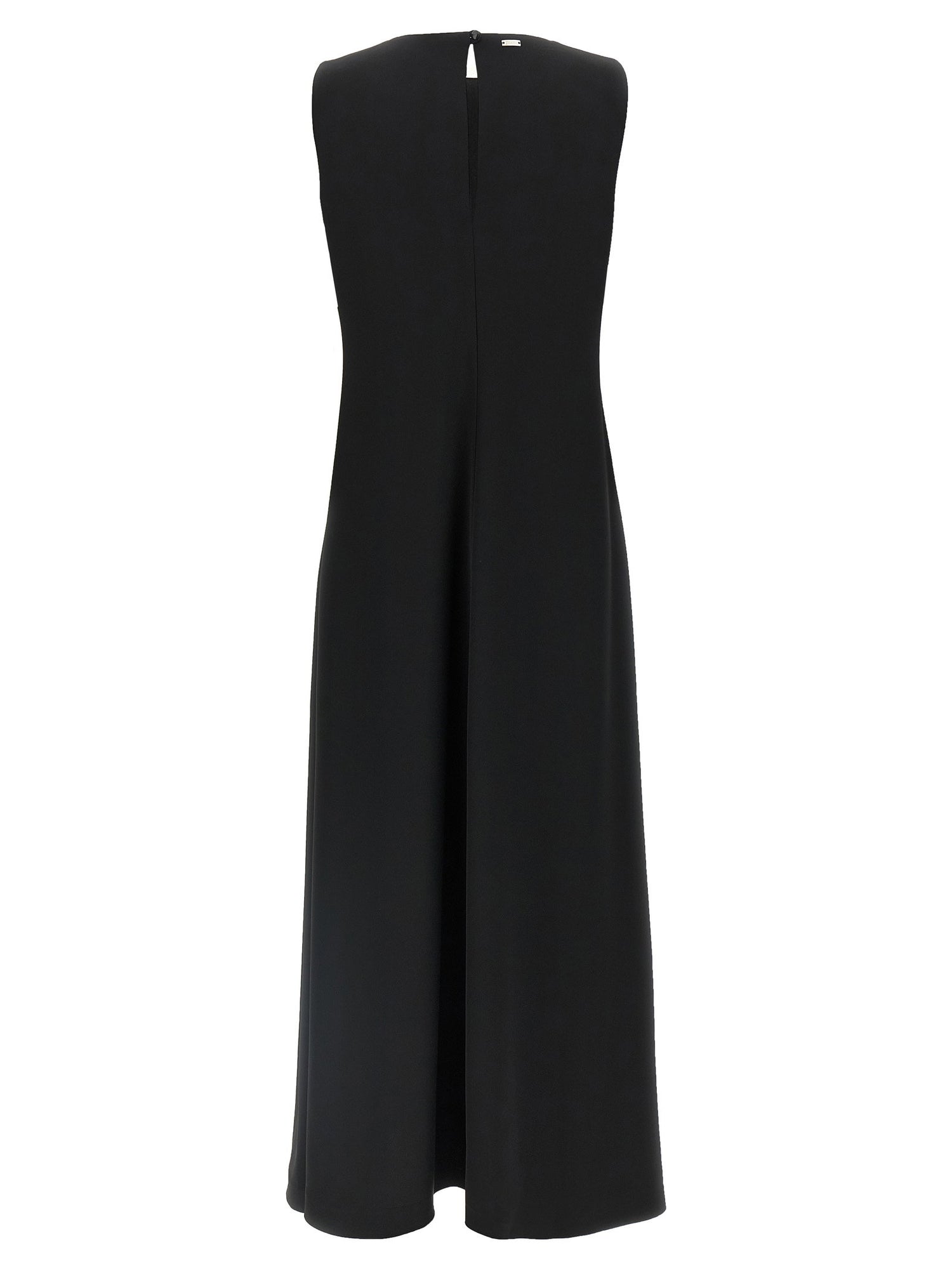 Herno Fluid Diagonal Dress