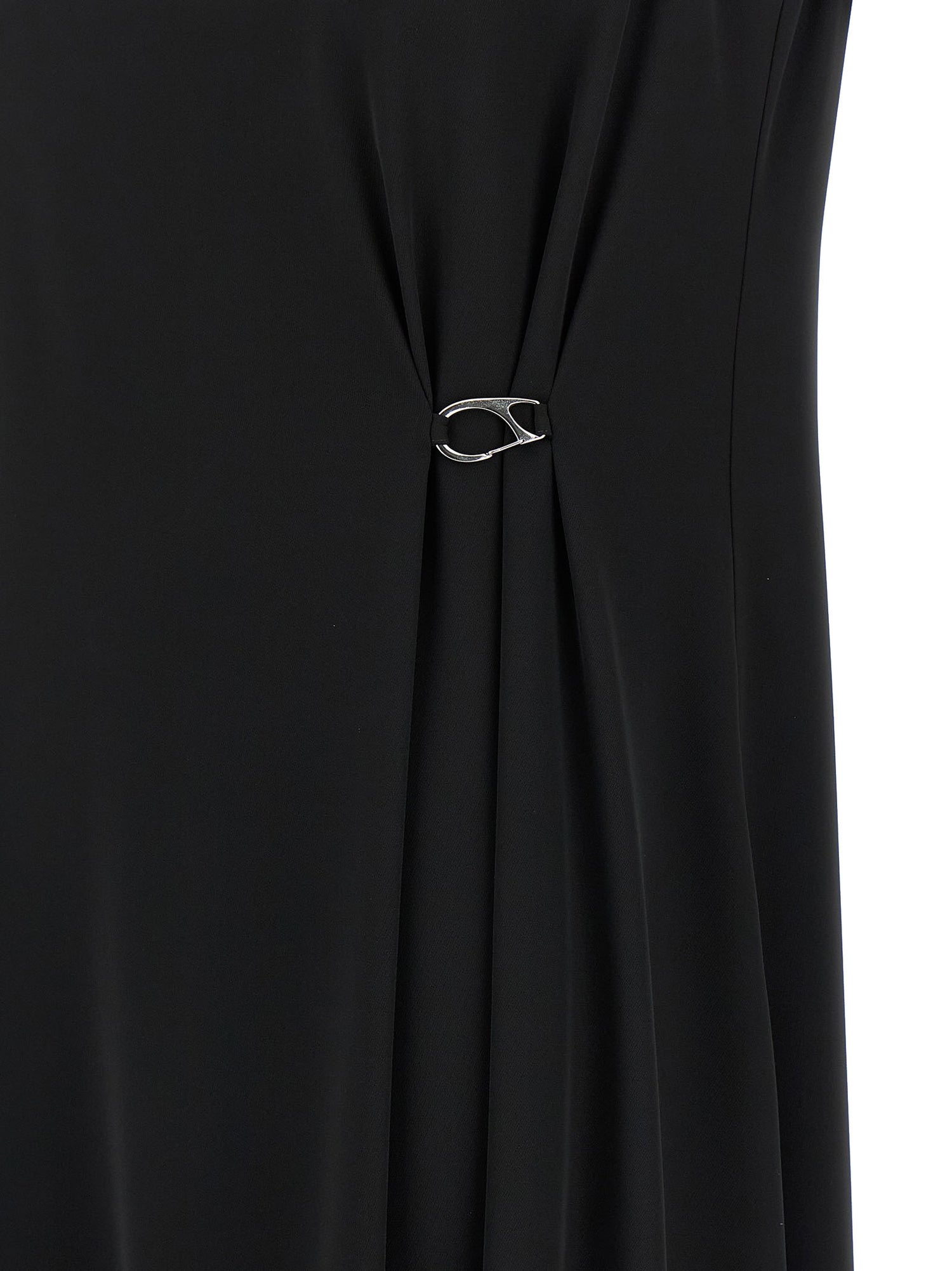 Herno Fluid Diagonal Dress
