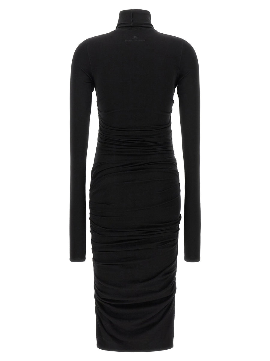 Elisabetta Franchi Light Jersey Dress