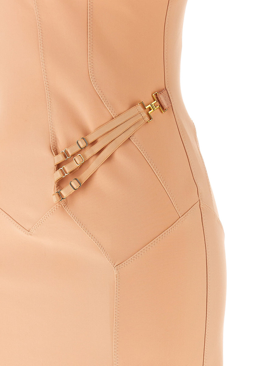 Elisabetta Franchi Corset Dress