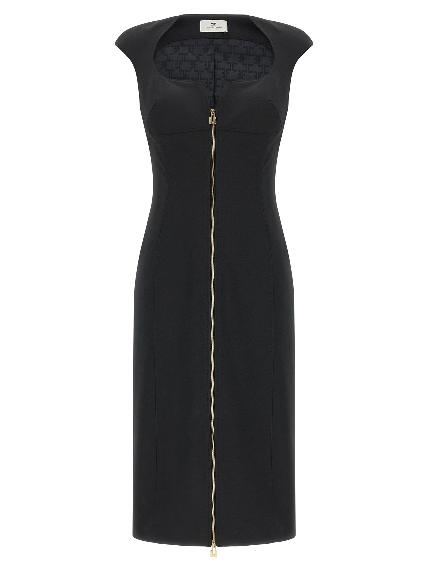 Elisabetta Franchi Heart-shaped Neckline Dress