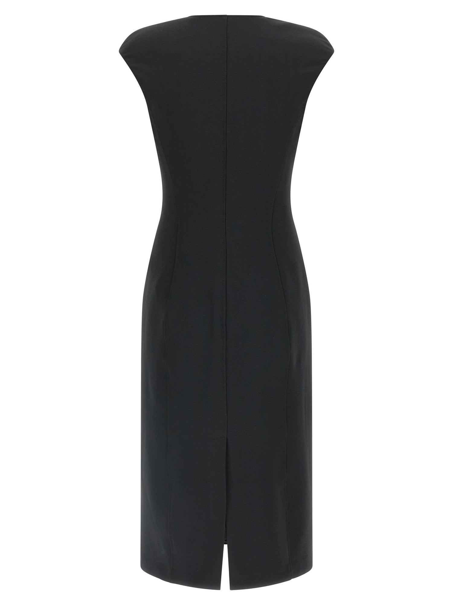 Elisabetta Franchi Heart-shaped Neckline Dress
