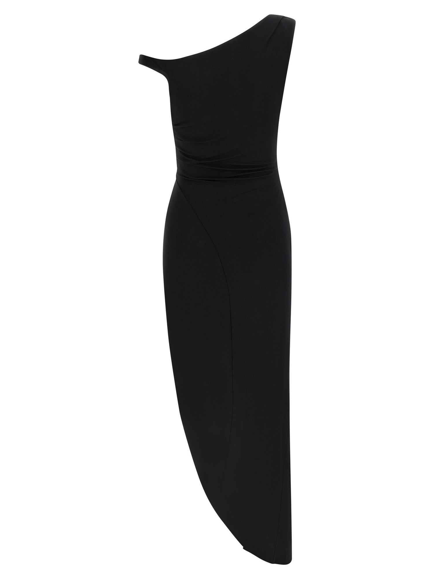 Elisabetta Franchi Jewel Shoulder Dress