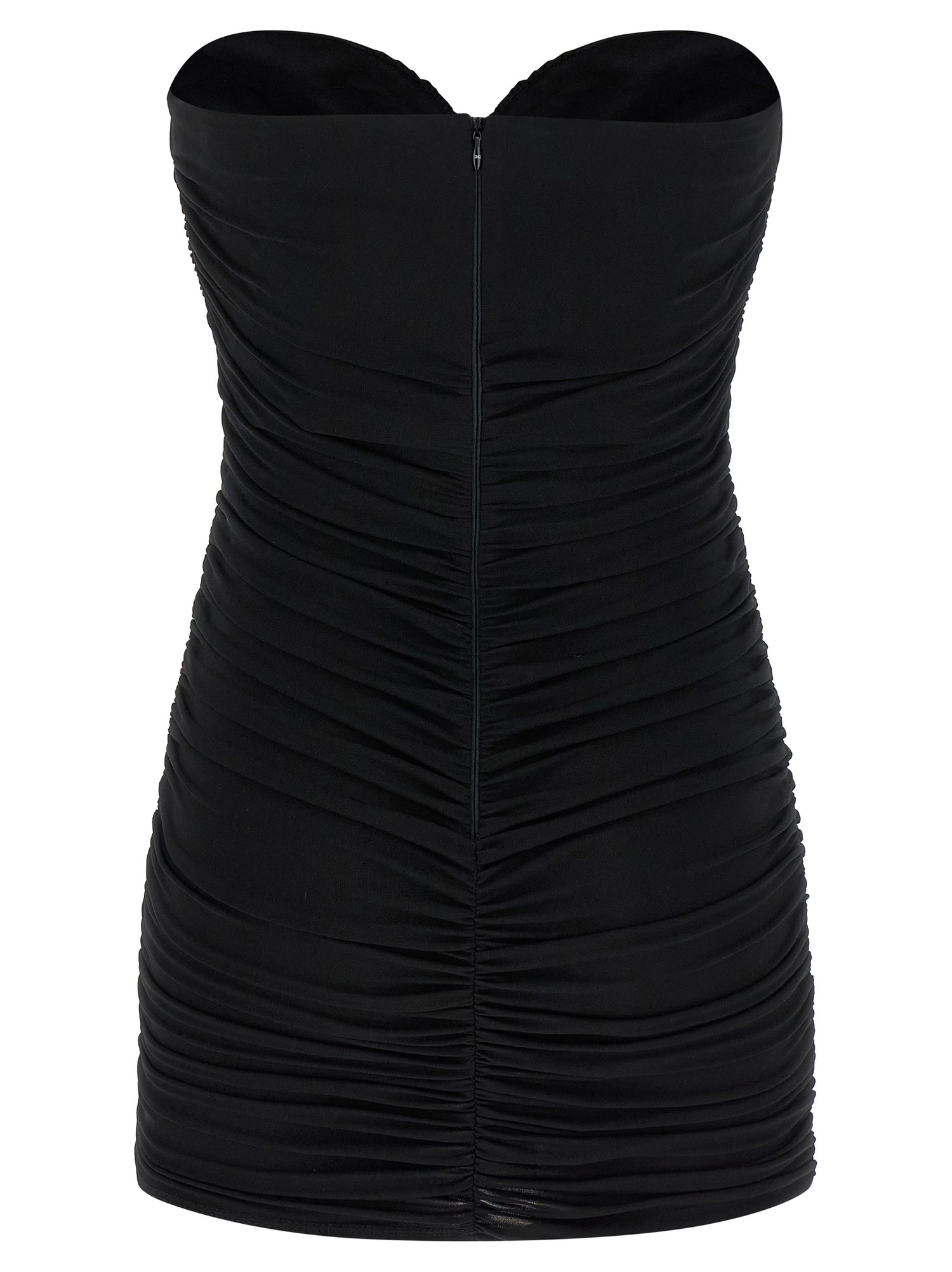 Elisabetta Franchi Heart-shaped Neckline Dress