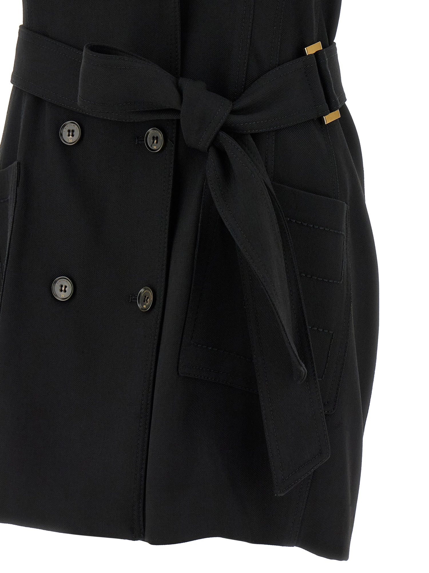 Elisabetta Franchi Vest Dress