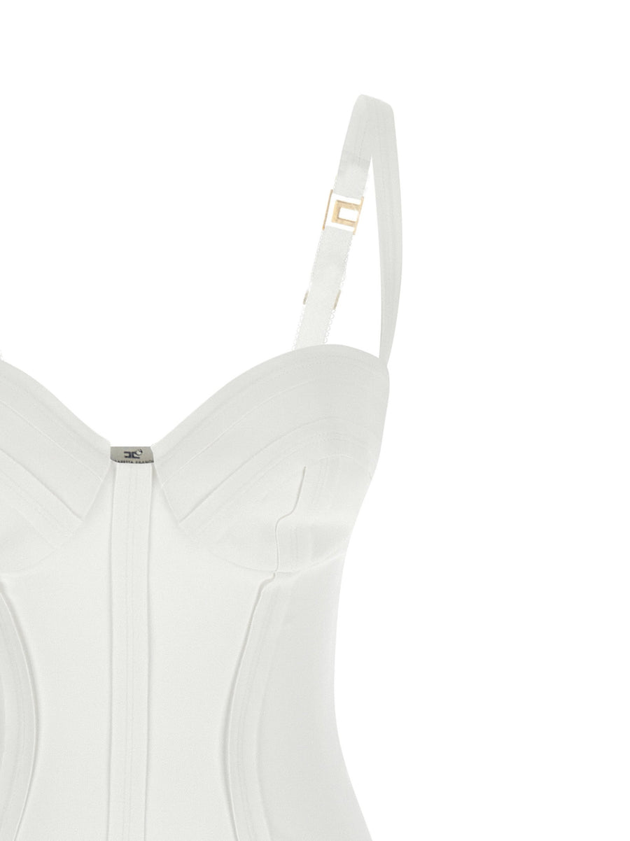 Elisabetta Franchi Corset Dress