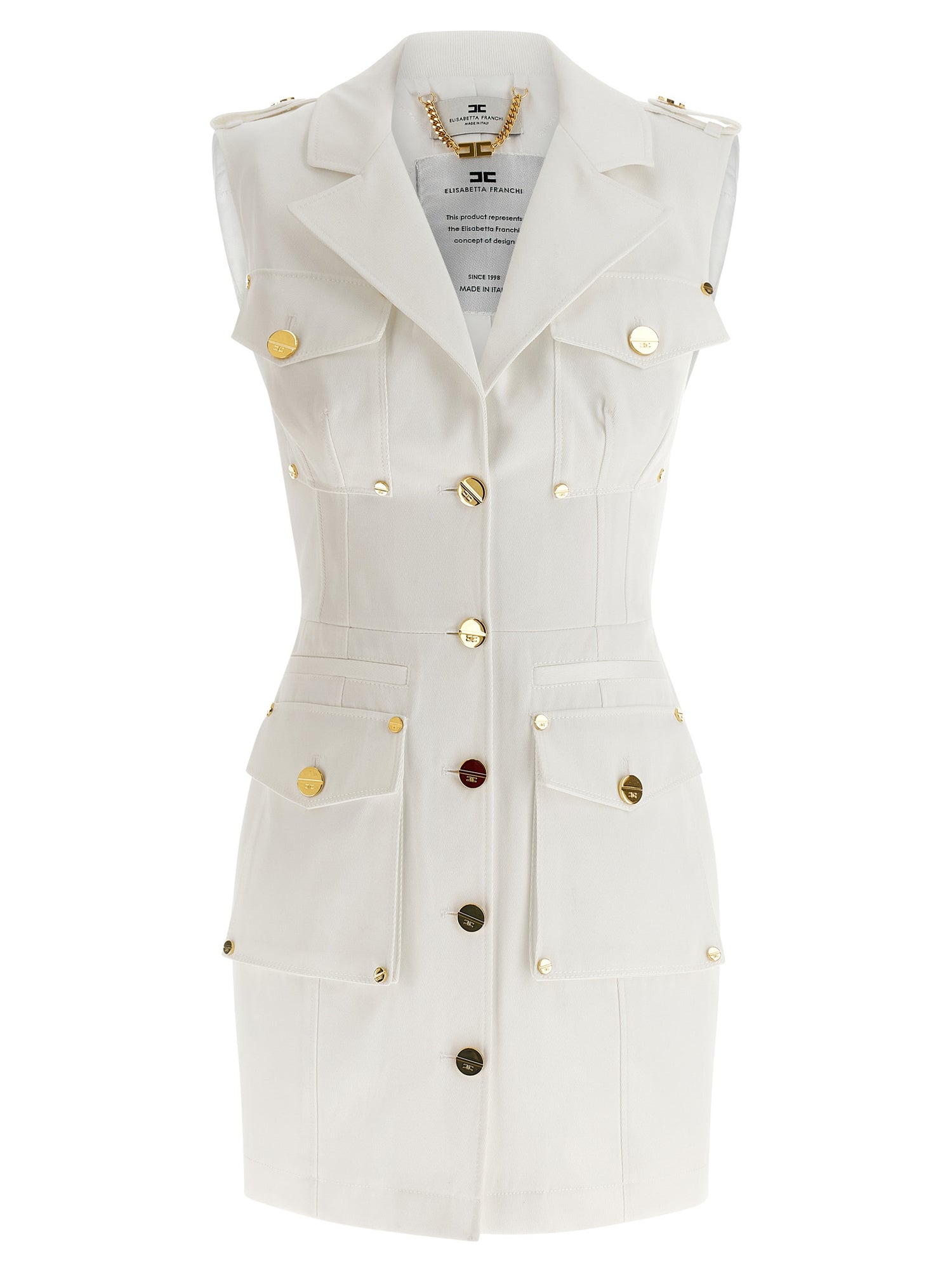 Elisabetta Franchi Double-breasted Dress
