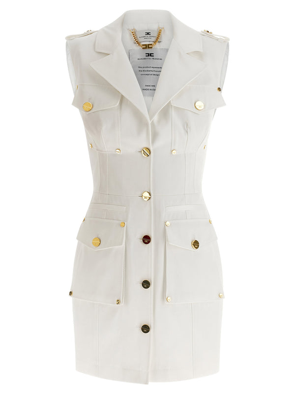 Elisabetta Franchi Double-breasted Dress