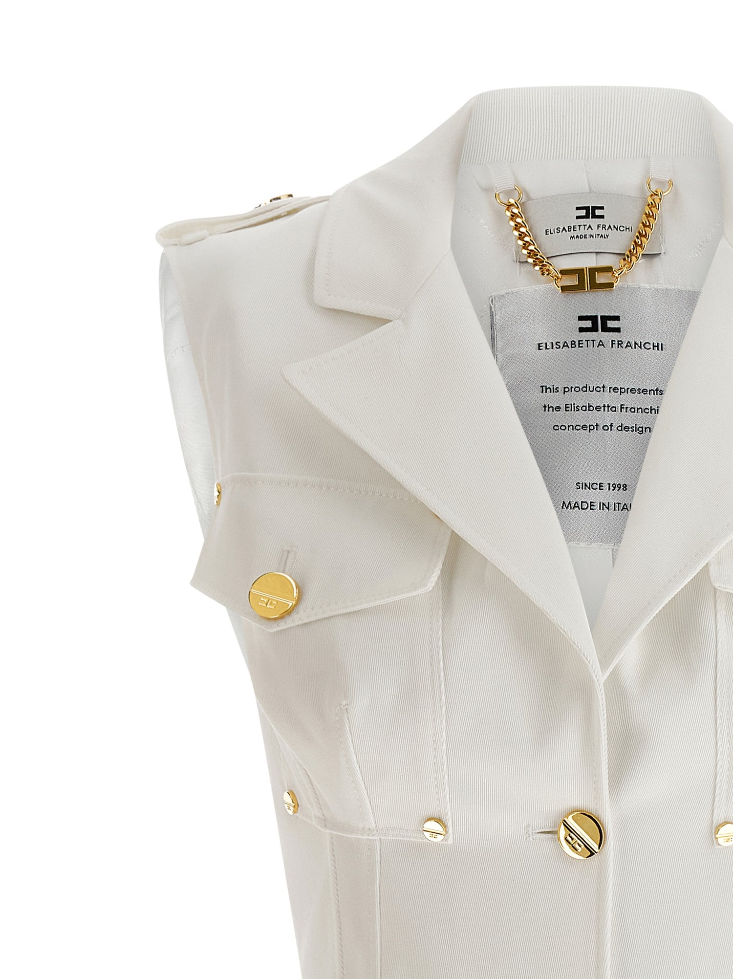 Elisabetta Franchi Double-breasted Dress