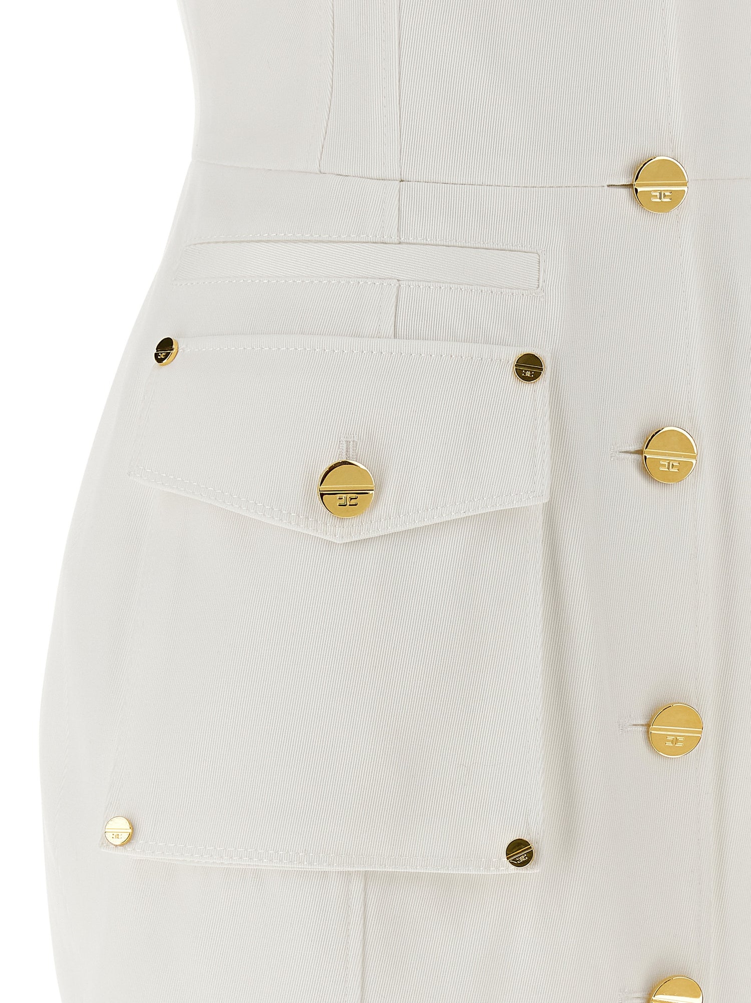 Elisabetta Franchi Double-breasted Dress