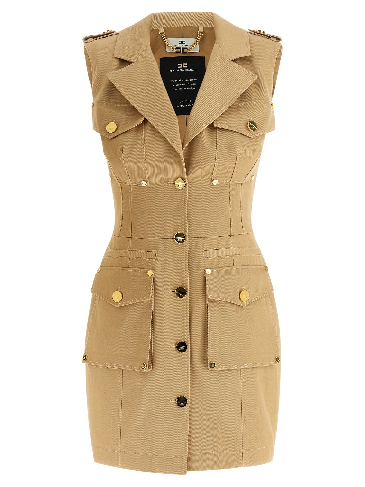 Elisabetta Franchi Double-breasted Dress