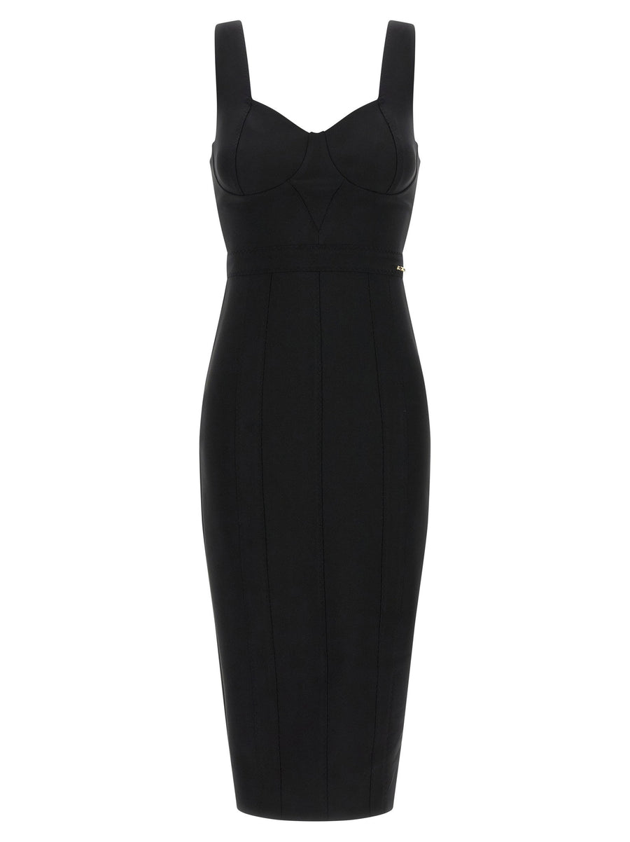 Elisabetta Franchi Scuba Dress