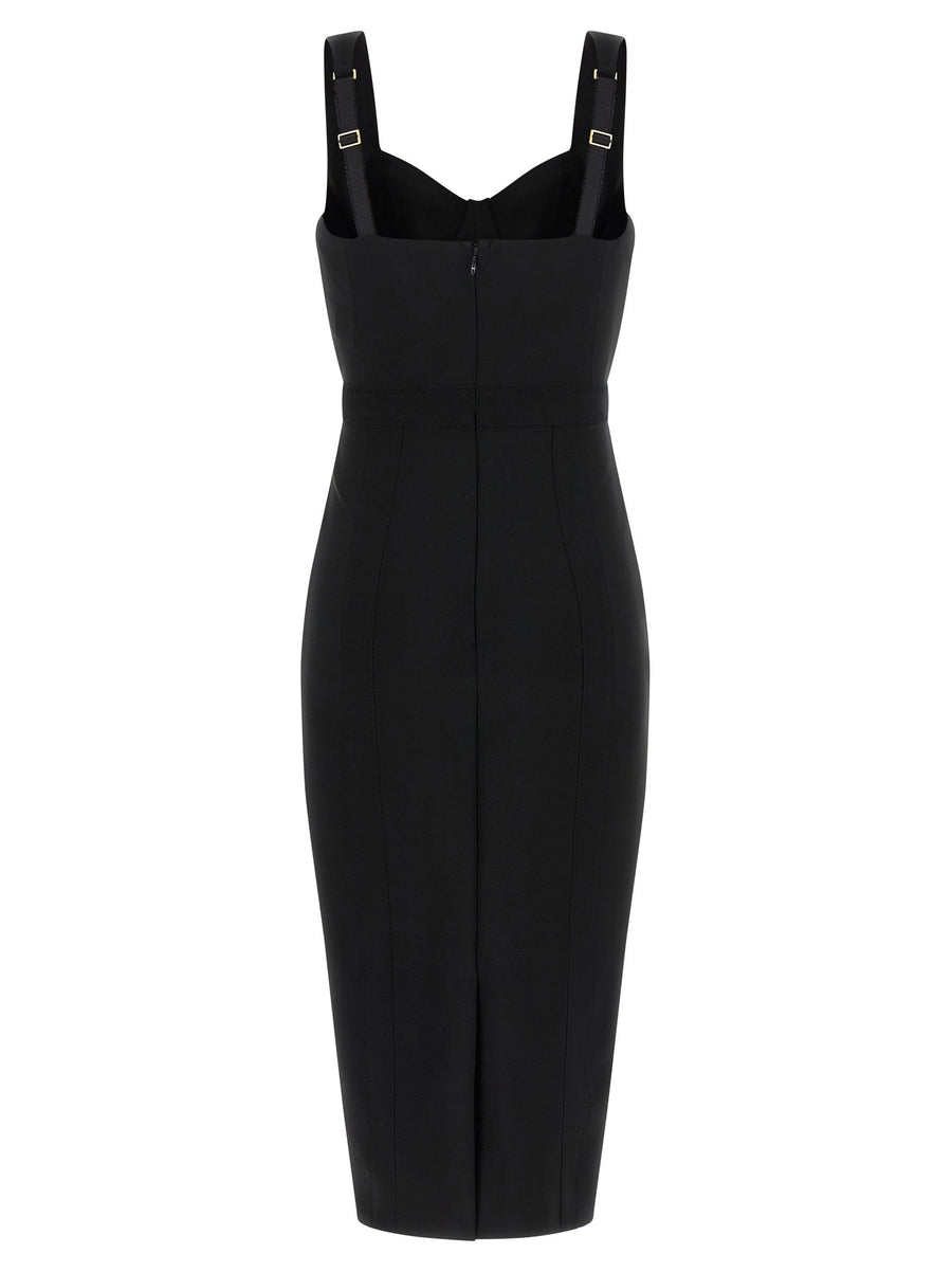 Elisabetta Franchi Scuba Dress