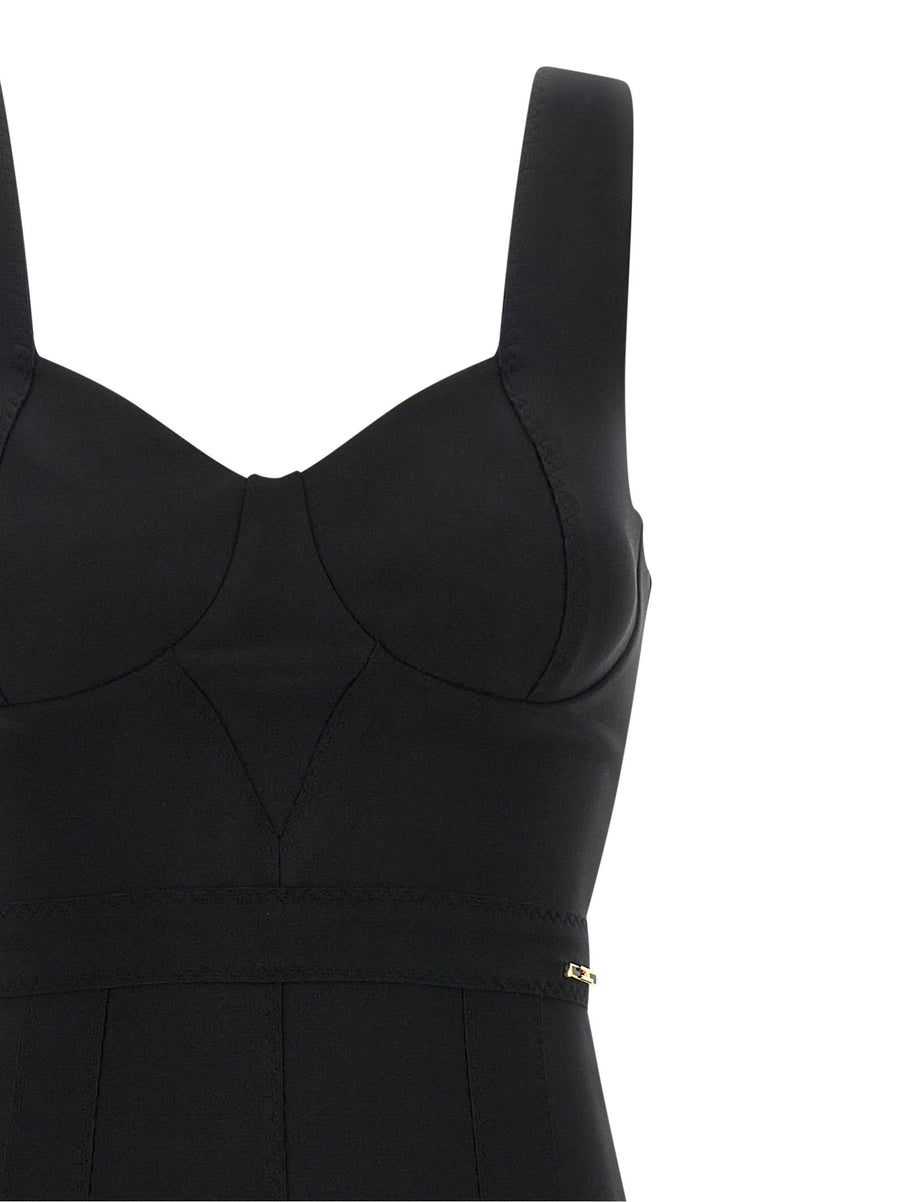 Elisabetta Franchi Scuba Dress