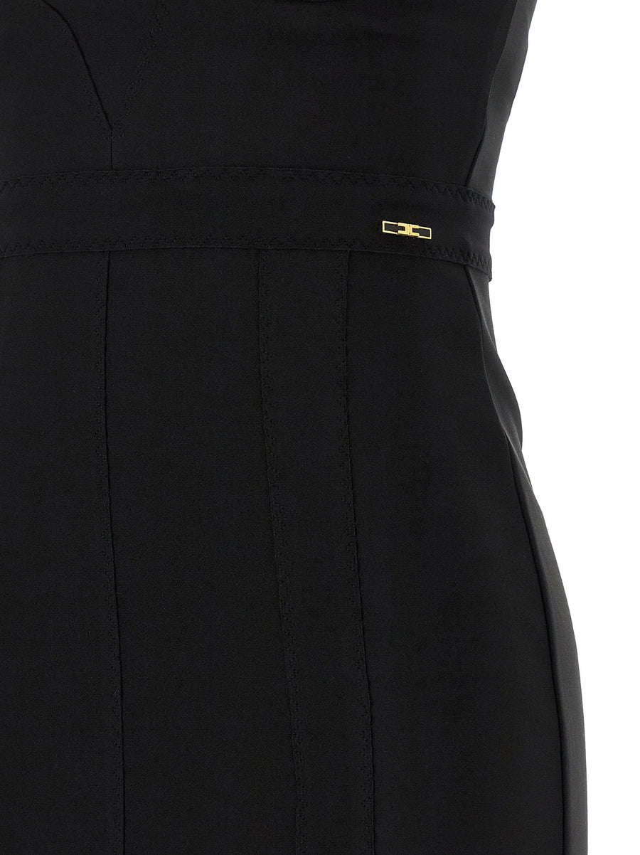 Elisabetta Franchi Scuba Dress