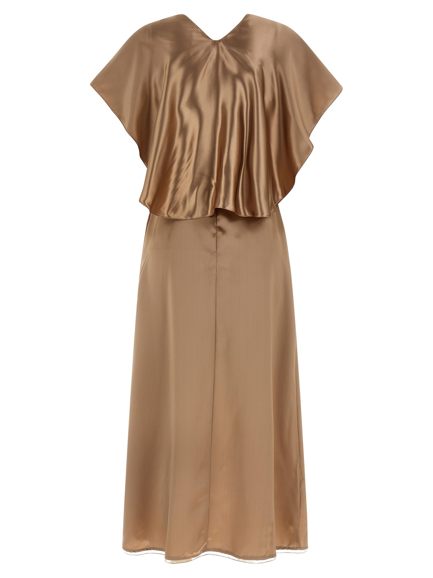 Fabiana Filippi Dress With Cape