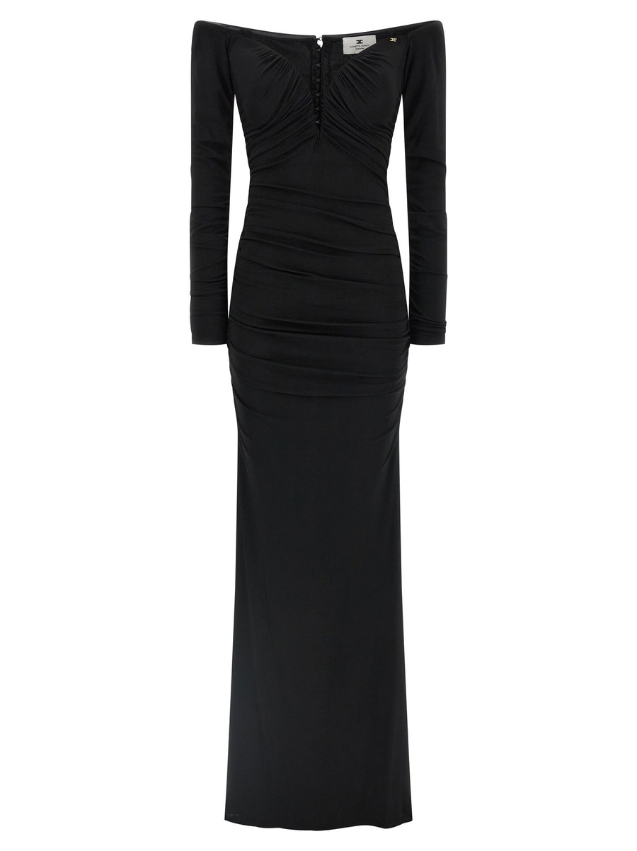 Elisabetta Franchi Red Carpet Dress