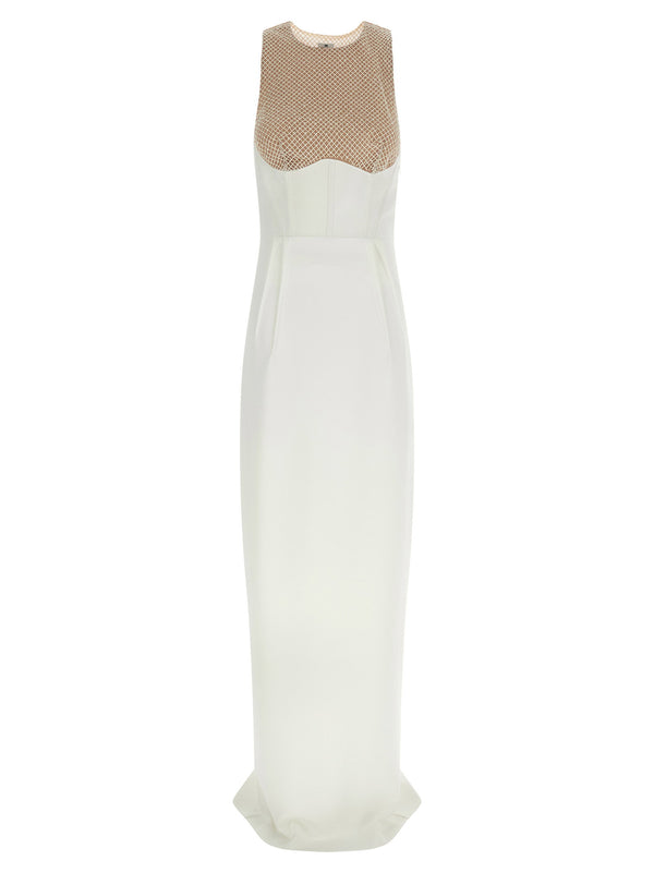 Elisabetta Franchi Red Carpet Dress