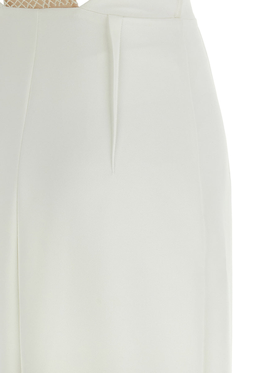 Elisabetta Franchi Red Carpet Dress