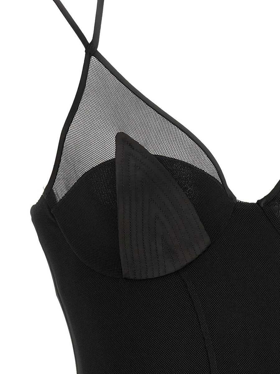 Elisabetta Franchi Red Carpet Dress