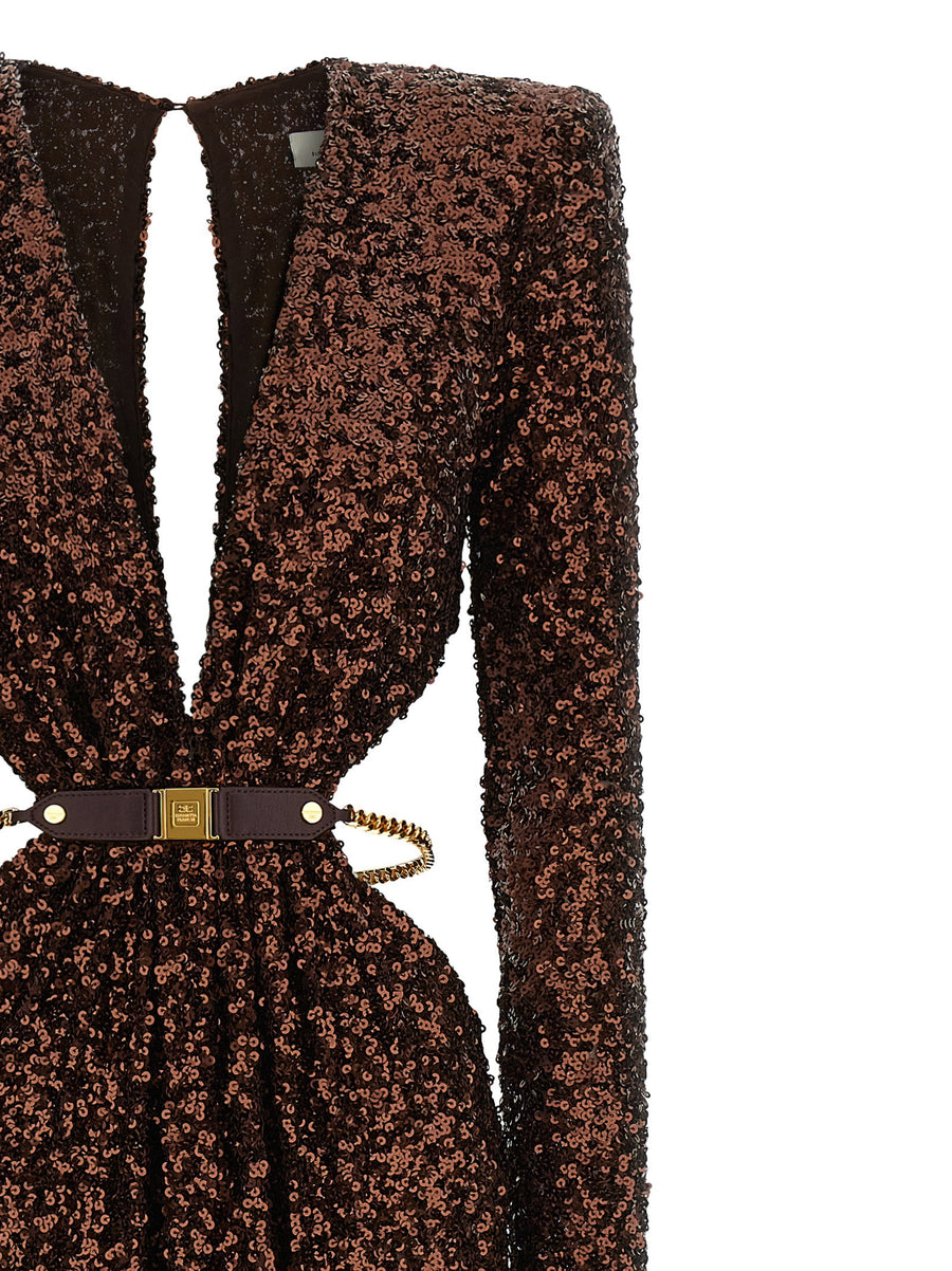 Elisabetta Franchi Red Carpet Dress