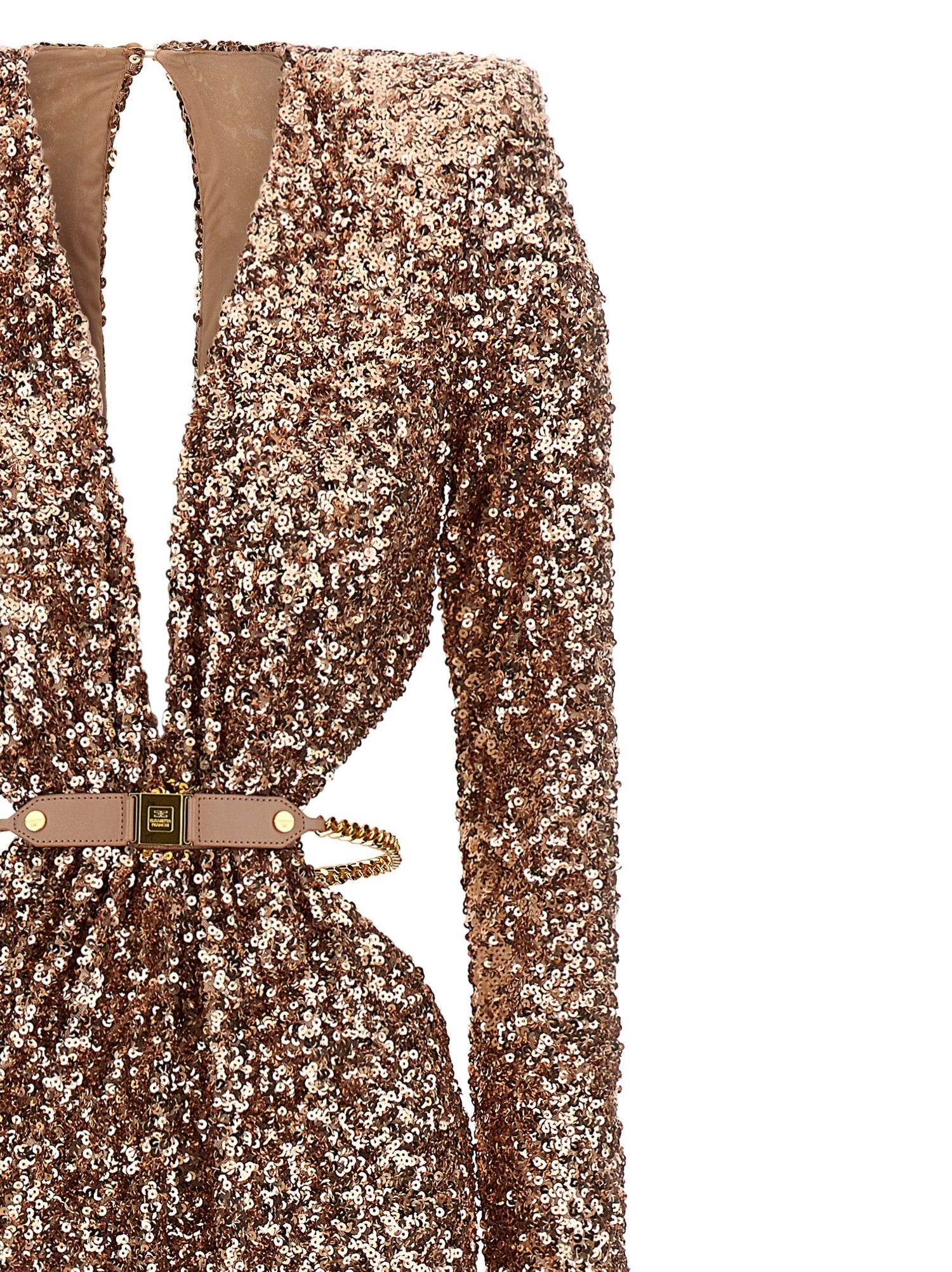 Elisabetta Franchi Red Carpet Dress