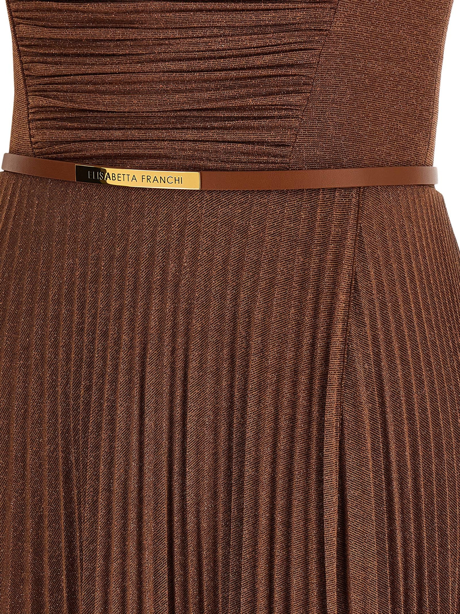 Elisabetta Franchi Red Carpet Dress