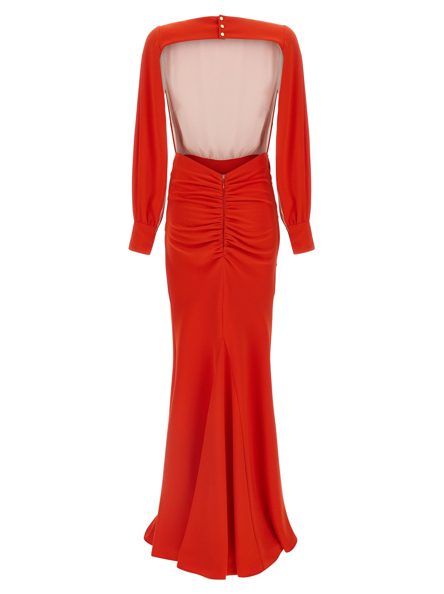 Elisabetta Franchi Red Carpet Dress