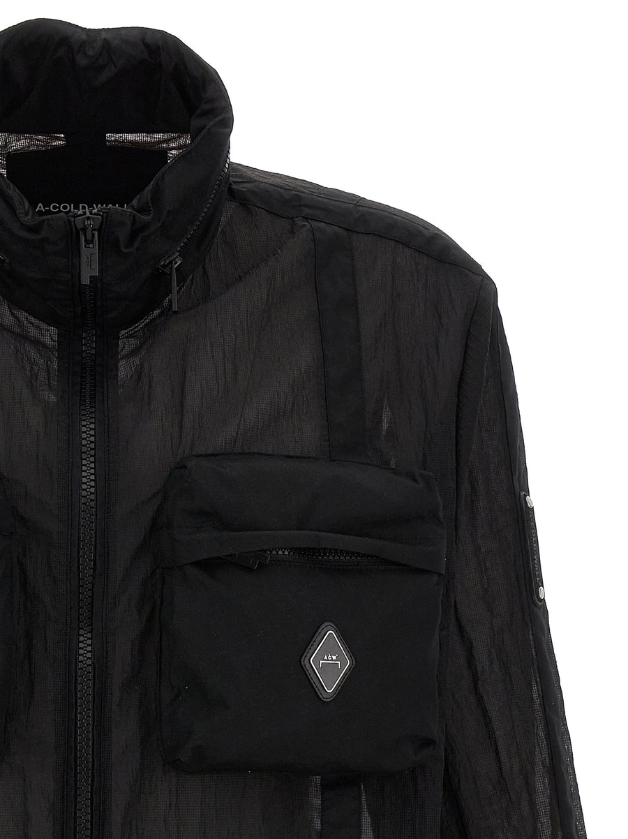 A Cold Wall Filament M65 Jacket For Men With Removable Hood And Maxi Front Pockets